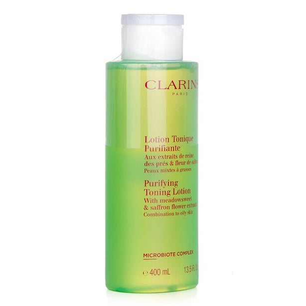 Purifying Toning Lotion With Meadowsweet & Saffron Flower Extracts - Combination To Oily Skin