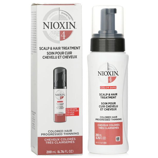 Diameter System 4 Scalp & Hair Treatment (colored Hair, Progressed Thinning, Color Safe)