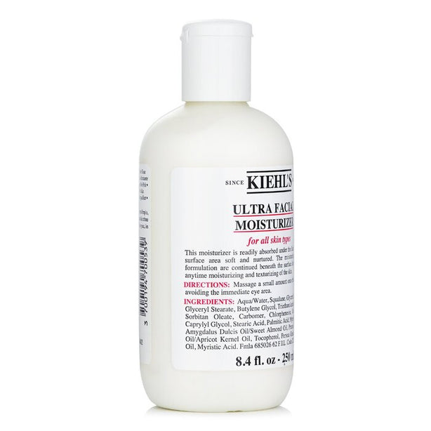 Ultra Facial Moisturizer - For All Skin Types.