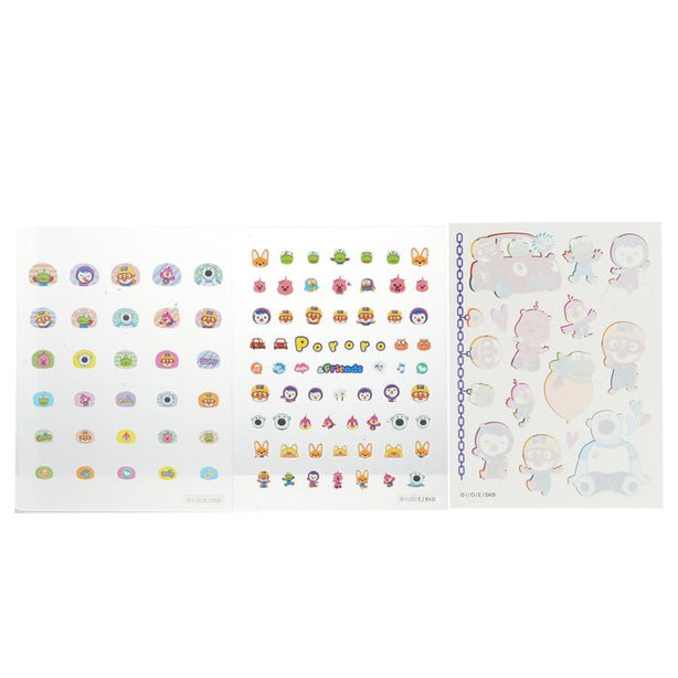 Pororo Nail + Hand Tattoo