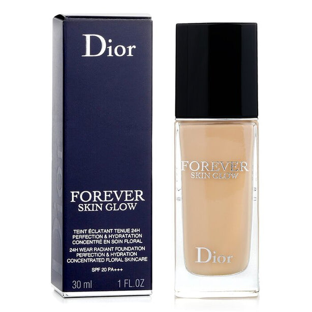 Dior Forever Skin Glow Clean Radiant 24h Wear Foundation Spf 20