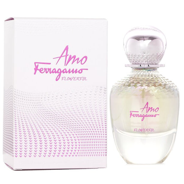 Amo Ferragamo Flowerful Eau De Toilette Spray