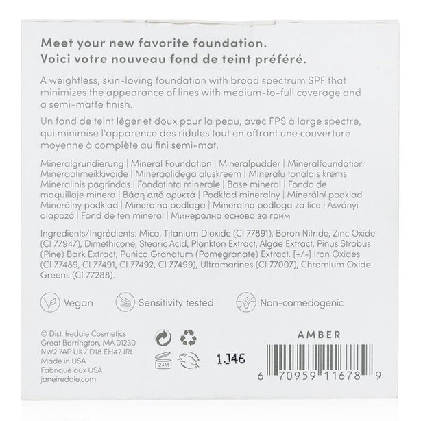 Purepressed Base Mineral Foundation Refill Spf 20