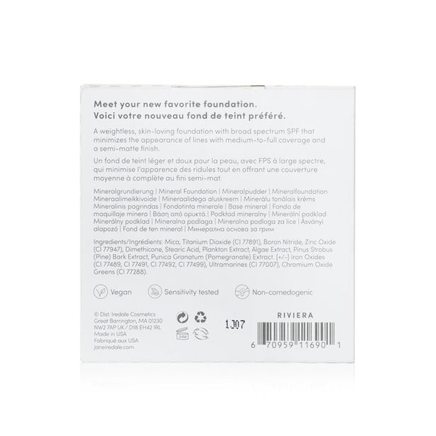 Purepressed Base Mineral Foundation Refill Spf 20