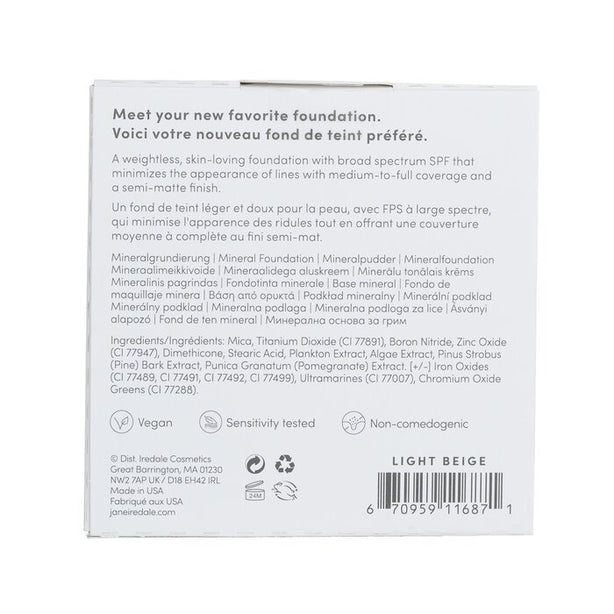 Purepressed Base Mineral Foundation Refill Spf 20