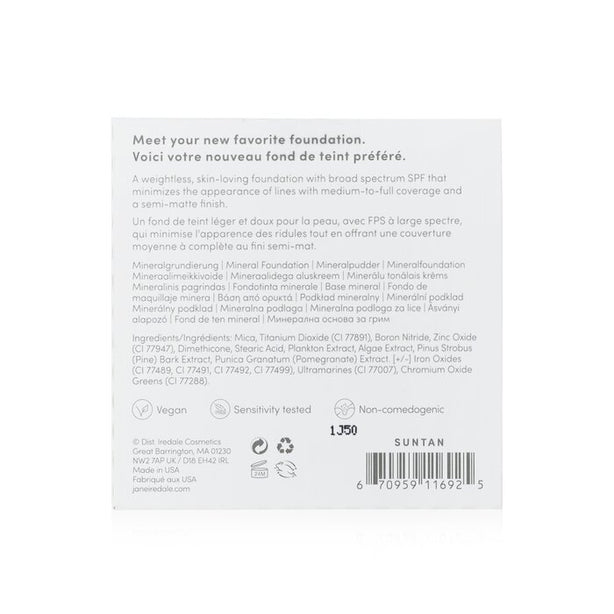 Purepressed Base Mineral Foundation Refill Spf 20