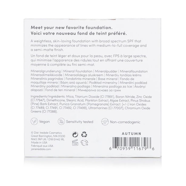 Purepressed Base Mineral Foundation Refill Spf 20