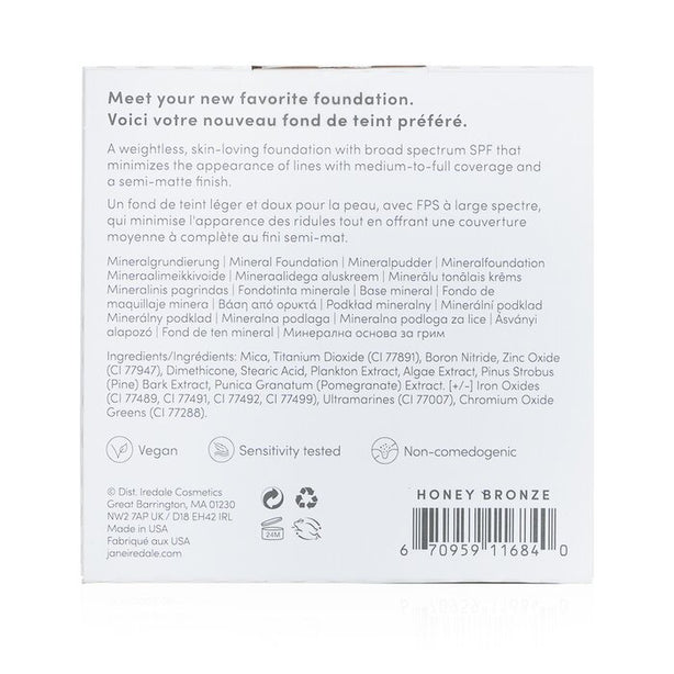 Purepressed Base Mineral Foundation Refill Spf 20