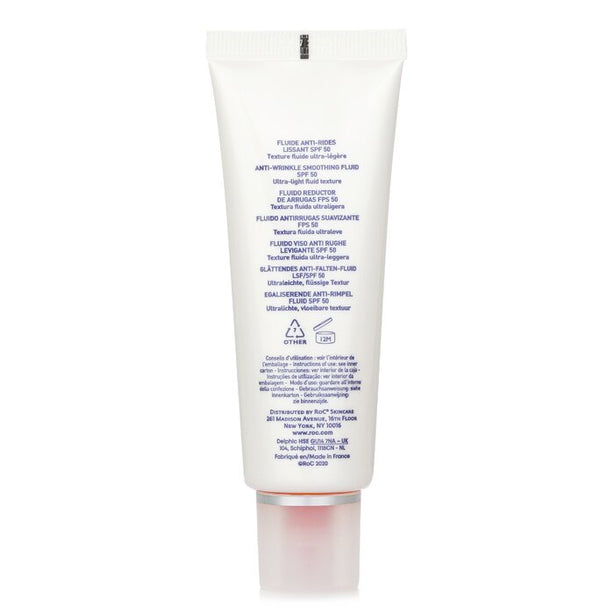 Soleil-protect Anti-wrinkle Smoothing Fluid Spf 50 Uva & Uvb (visibly Reduces Wrinkles) - 50ml/1.69oz