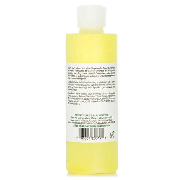 Special Cucumber Lotion - For Combination/ Oily Skin Types