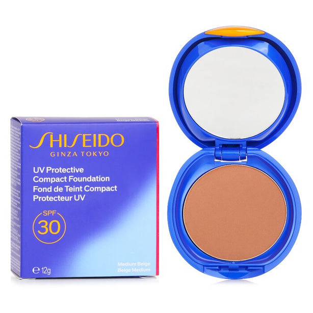 Uv Protective Compact Foundation Spf 30 (case+refill) - # - 12g/0.42oz