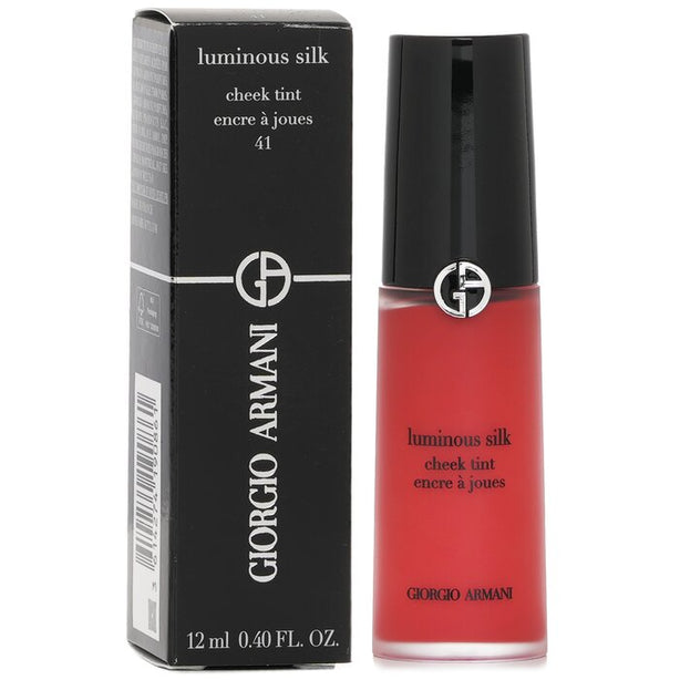 Luminous Silk Cheek Tint - # 41 Flaming Red - 12ml/0.4oz