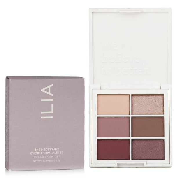 The Necessary Eyeshadow Palette (6x Eyeshadow)