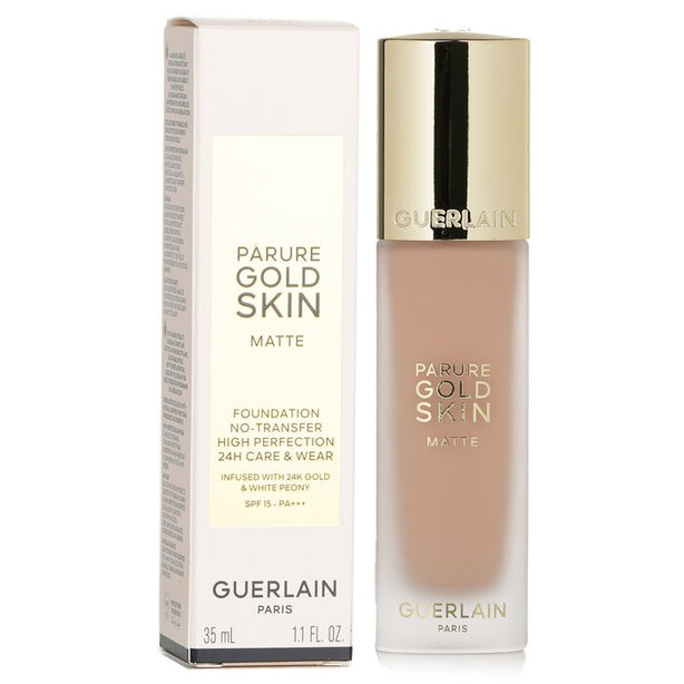 Parure Gold Skin Matte Foundation Spf15