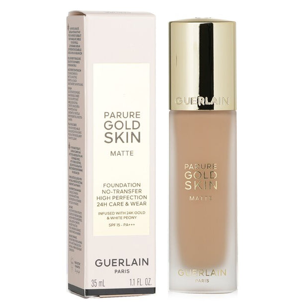 Parure Gold Skin Matte Foundation Spf15