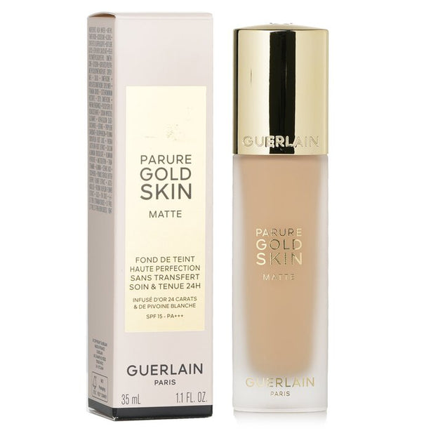 Parure Gold Skin Matte Foundation Spf15