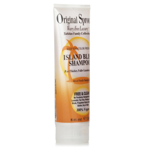 Tahitian Family Collection Island Bliss Shampoo (for Thicker, Fuller Luxurious Hair).