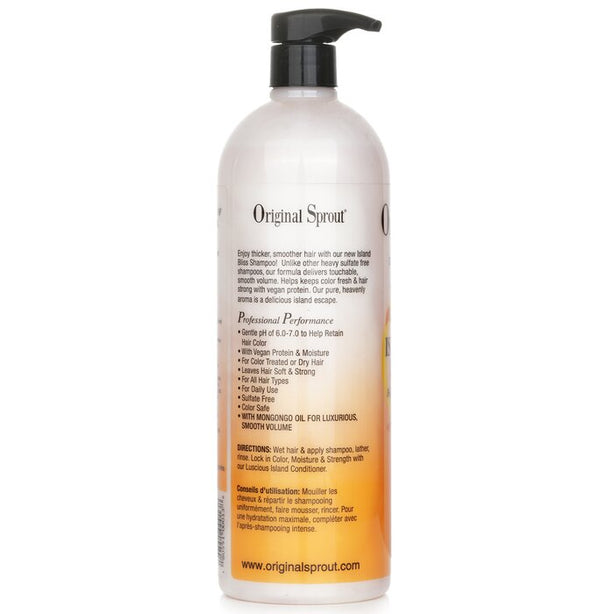 Tahitian Family Collection Island Bliss Shampoo (for Thicker, Fuller Luxurious Hair).