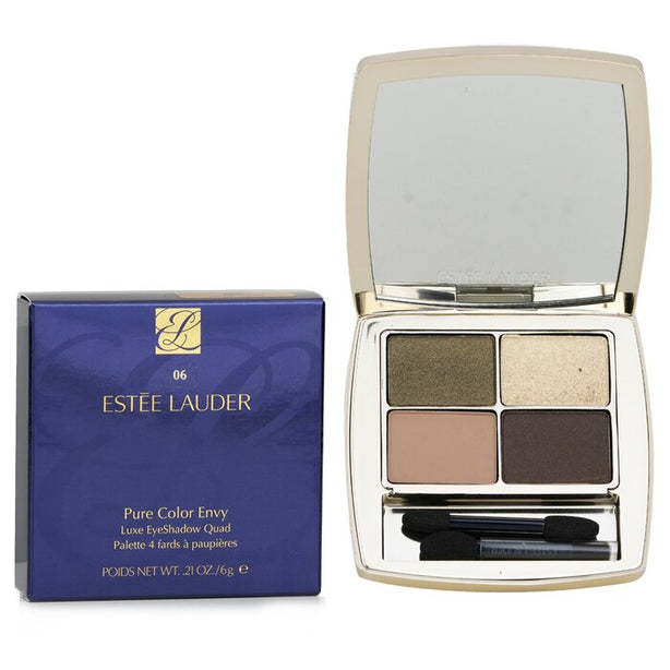 Pure Color Envy Luxe Eyeshadow Quad # - 6g/0.21oz
