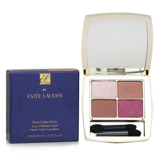 Pure Color Envy Luxe Eyeshadow Quad # - 6g/0.21oz