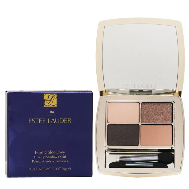 Pure Color Envy Luxe Eyeshadow Quad # - 6g/0.21oz