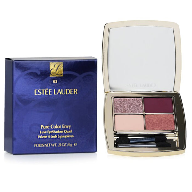 Pure Color Envy Luxe Eyeshadow Quad # - 6g/0.21oz