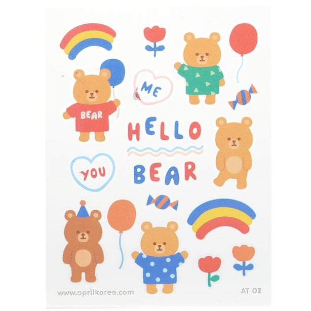 April Body Sticker