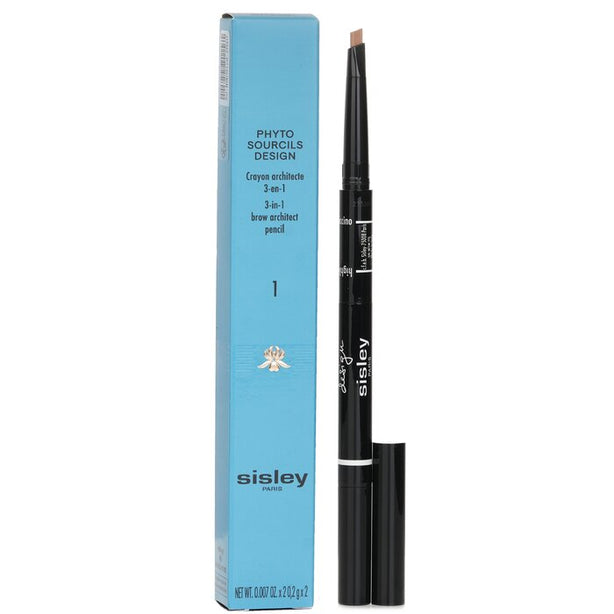Phyto Sourcils Design 3 In 1 Brow Architect Pencil - # 3 - 2x0.2g/0.007oz