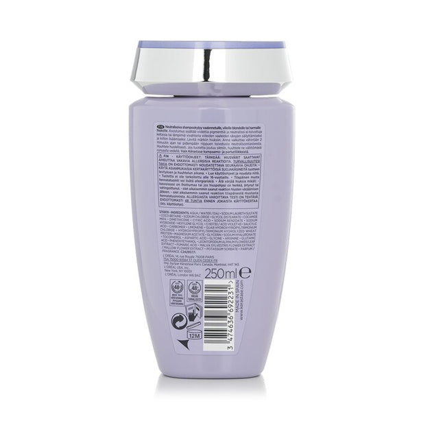 Blond Absolu Bain Ultra-violet Anti-brass Purple Shampoo (lightened, Cool Blonde Or Grey Hair) -