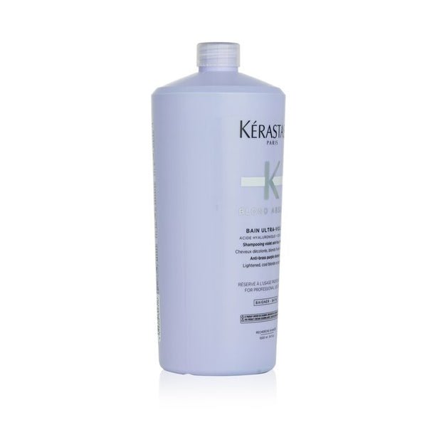 Blond Absolu Bain Ultra-violet Anti-brass Purple Shampoo (lightened, Cool Blonde Or Grey Hair) -