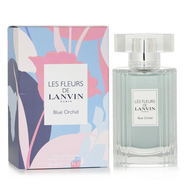 Les Fleurs Blue Orchid Eau De Toilette Spray