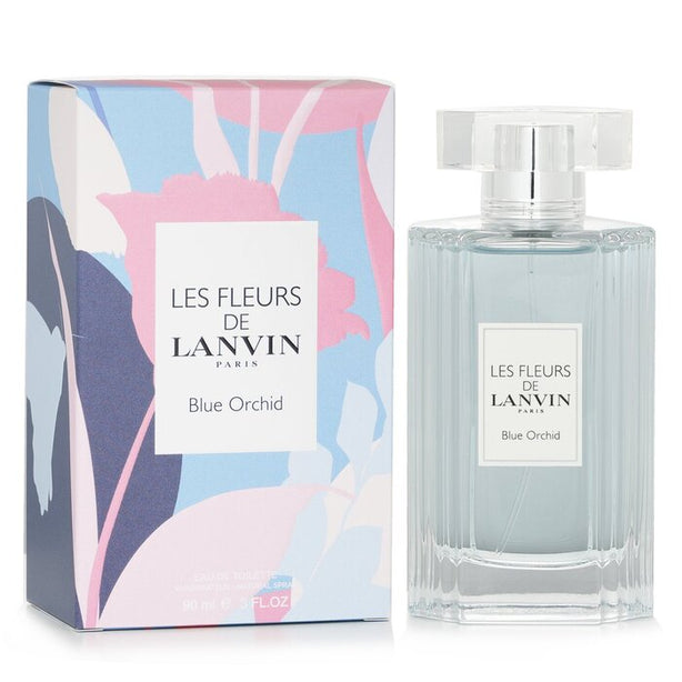 Les Fleurs Blue Orchid Eau De Toilette Spray
