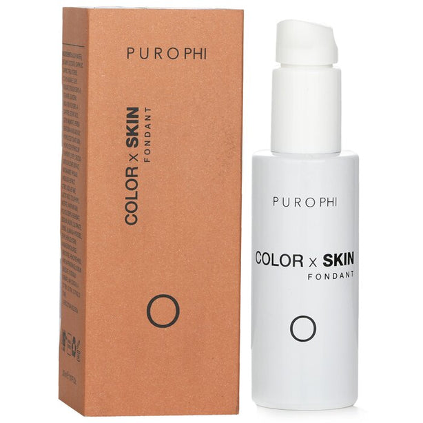 Color X Skin Fondant Foundation