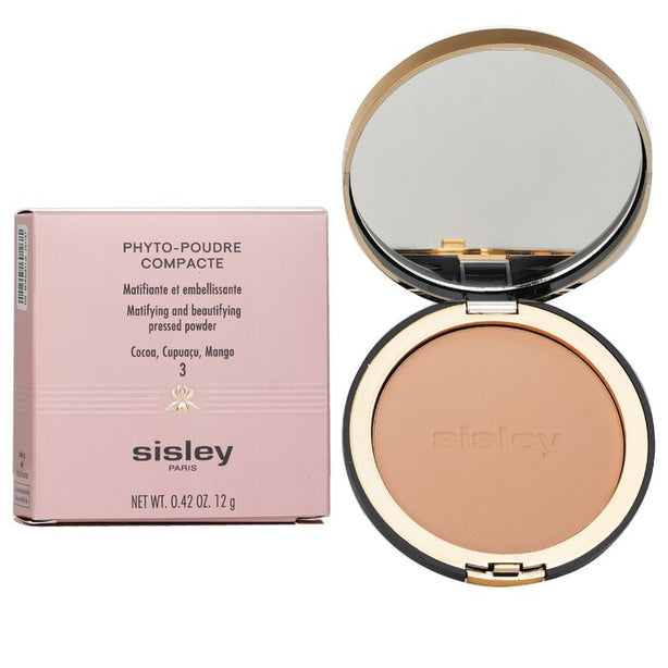 Phyto Poudre Compacte Matifying And Beautifying Pressed Powder