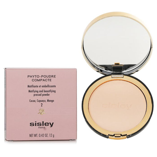 Phyto Poudre Compacte Matifying And Beautifying Pressed Powder