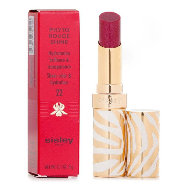 Phyto Rouge Shine Hydrating Glossy Lipstick