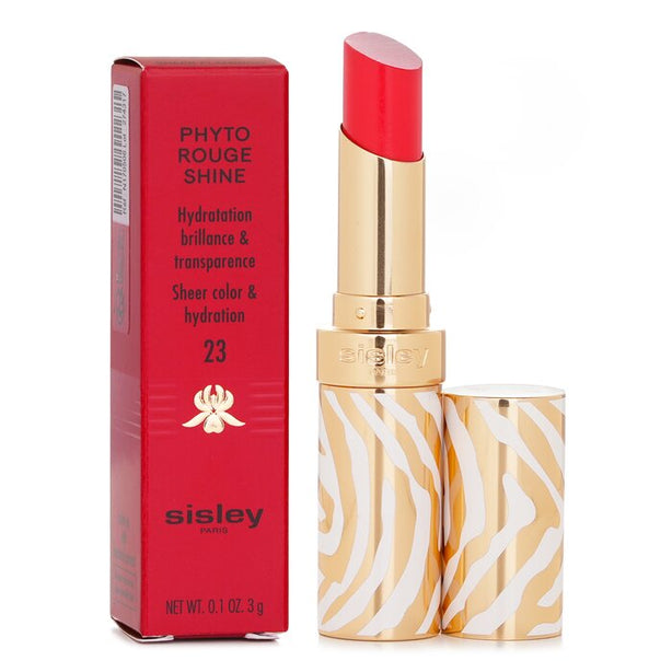 Phyto Rouge Shine Hydrating Glossy Lipstick