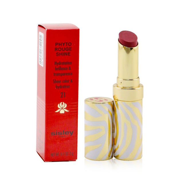 Phyto Rouge Shine Hydrating Glossy Lipstick
