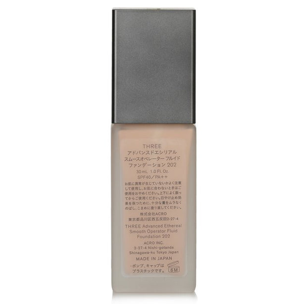 Advanced Ethereal Smooth Operator Fluid Foundation Spf40