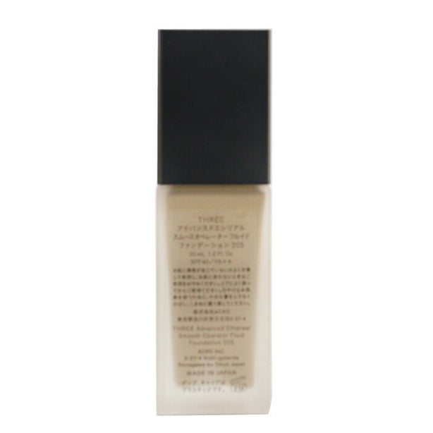 Advanced Ethereal Smooth Operator Fluid Foundation Spf40