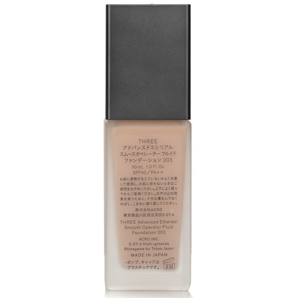 Advanced Ethereal Smooth Operator Fluid Foundation Spf40