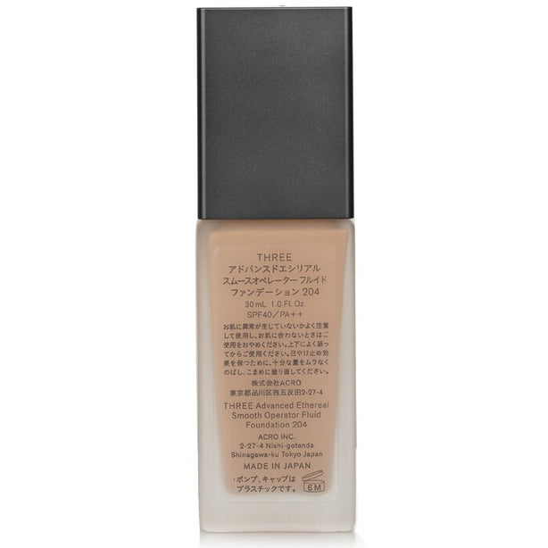 Advanced Ethereal Smooth Operator Fluid Foundation Spf40