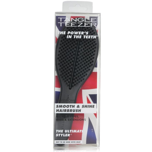 The Ultimate Styler Professional Smooth & Shine Hair Brush - # - 1pc