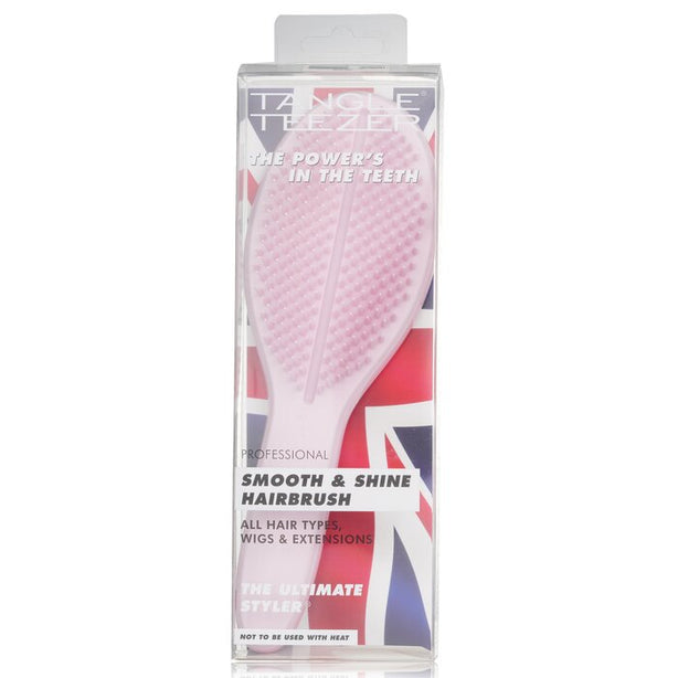 The Ultimate Styler Professional Smooth & Shine Hair Brush - # - 1pc
