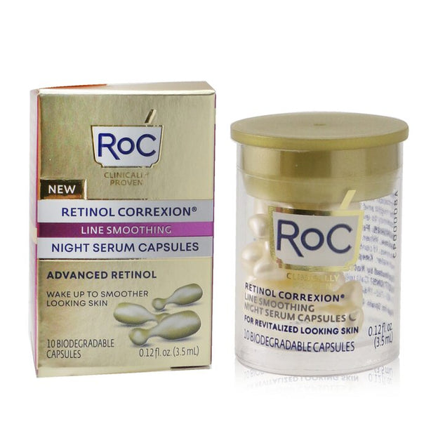 Retinol Correxion Line Smoothing Night Serum Capsules - 10x3.5ml/0.12oz