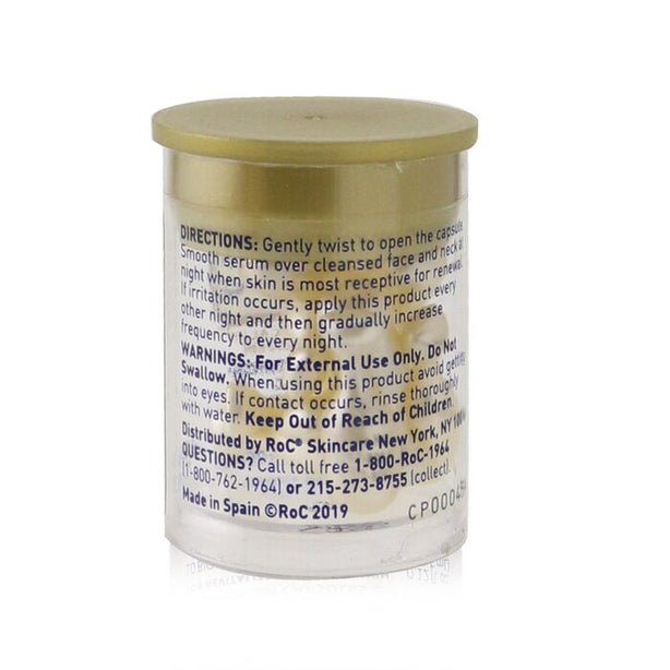 Retinol Correxion Line Smoothing Night Serum Capsules - 10x3.5ml/0.12oz
