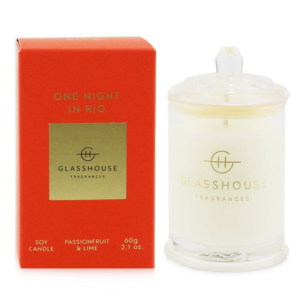 Triple Scented Soy Candle - One Night In Rio (passionfruit & Lime)