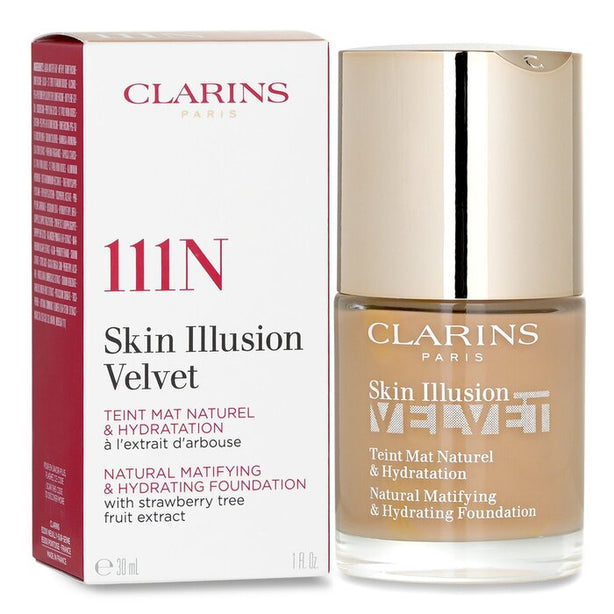 Skin Illusion Velvet Natural Matifying & Hydrating Foundation