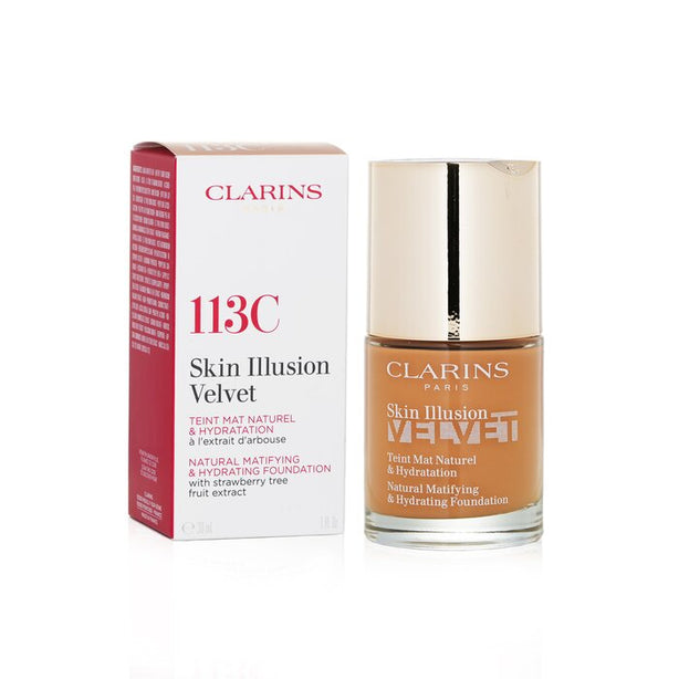 Skin Illusion Velvet Natural Matifying & Hydrating Foundation