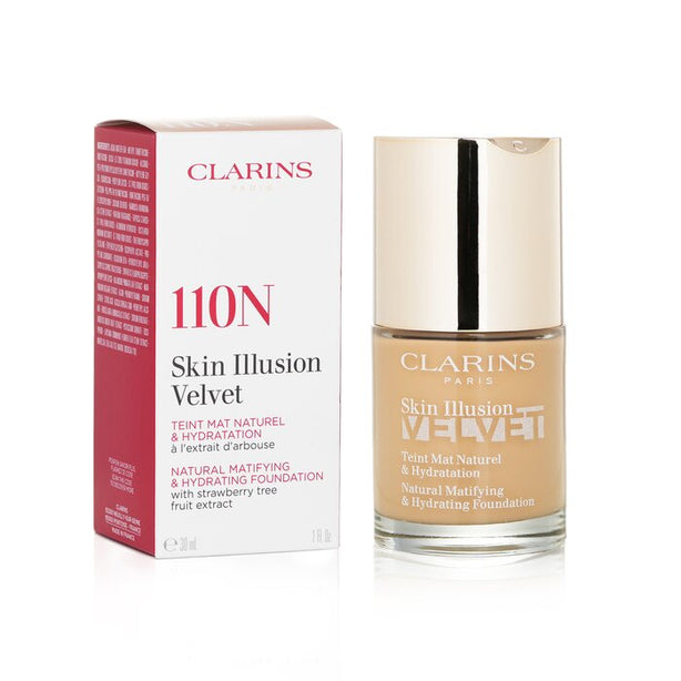 Skin Illusion Velvet Natural Matifying & Hydrating Foundation
